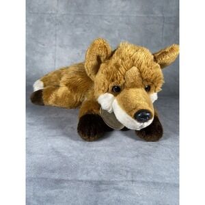 Yomiko Classics Russ Berrie Red Fox Beanbag Plush Stuffed Animal